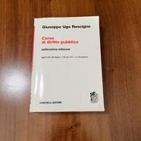 Corso di diritto pubblico, Rescigno