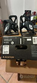 Attacchi Snowboard Burton Smalls Kids - Taglia L -