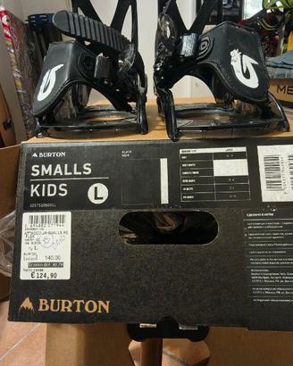 Attacchi Snowboard Burton Smalls Kids - Taglia L -
