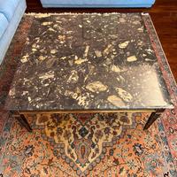 Tavolino salotto marmo stile classico