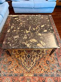 Tavolino salotto marmo stile classico