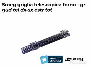Coppia guide telescopiche Forno SMEG Mod SF750BS