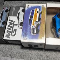 lotto 4 modellini scala 1/64 Nuovi