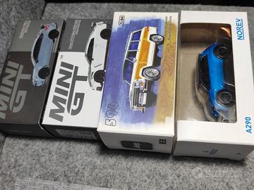 lotto 4 modellini scala 1/64 Nuovi