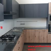 Cucina industrial --nuova e modificabile