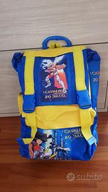 Zaino I Cavalieri dello Zodiaco nuovo