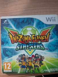 gioco Wii Inazuma eleven