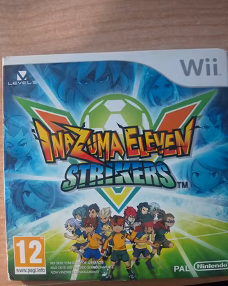gioco Wii Inazuma eleven