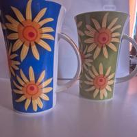 Mug / tazze alte in porcellana
