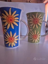 Mug / tazze alte in porcellana