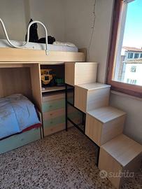 CAMERETTA COMPLETA A PONTE – €300