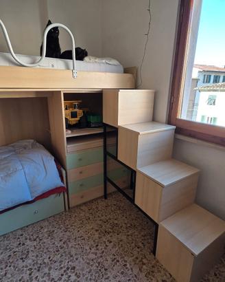 CAMERETTA COMPLETA A PONTE – €300