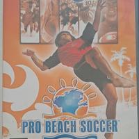 PC CD ROM Pro Beach Soccer vintage