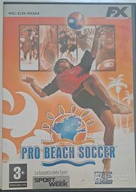 PC CD ROM Pro Beach Soccer vintage