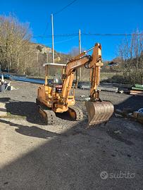 Miniescavatore case 25 q