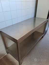 tavolo inox