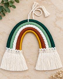 Decorazioni in Macramé