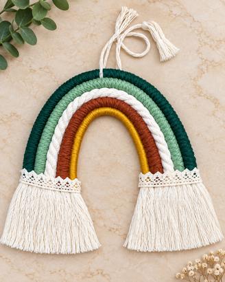 Decorazioni in Macramé