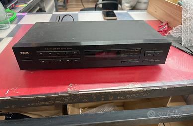 TEAC TX-110 sintonizzatore AM/FM stereo vintage