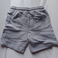 Calzoncini felpa grigi