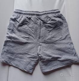 Calzoncini felpa grigi