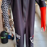 Tuta Sci Gara Kappa Taglia 10 anni 