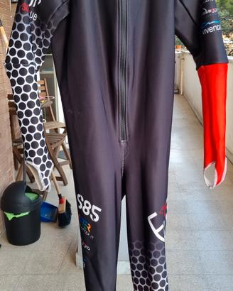 Tuta Sci Gara Kappa Taglia 10 anni 