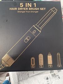 Spazzola multistyler 5 in 1  nuova