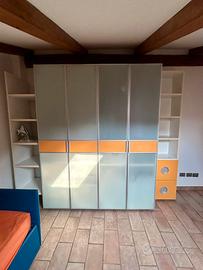 Armadio + cassettone