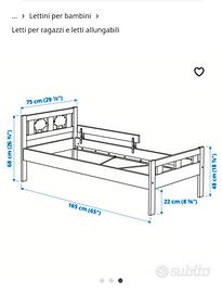 letti ike utilizzati ma in buono stato