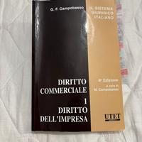 Libro Diritto Commerciale 1, Campobasso, impresa