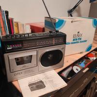 Radio Elbex CR03C 1981 perfetta con scatola e libr