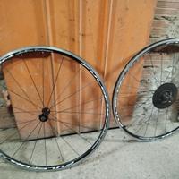 Ruote Fulcrum alluminio