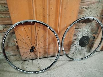 Ruote Fulcrum alluminio