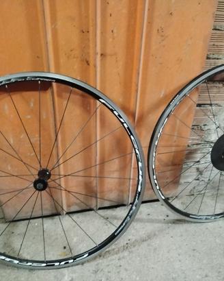 Ruote Fulcrum alluminio