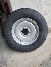 Ruota di scorta Bridgestone 215/80 R16