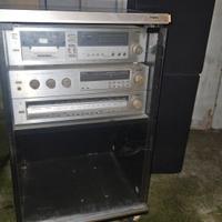 impianto hifi Philips completo