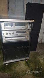 impianto hifi Philips completo