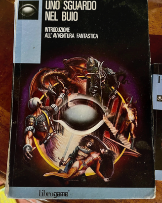 Uno sguardo nel buio librogame
