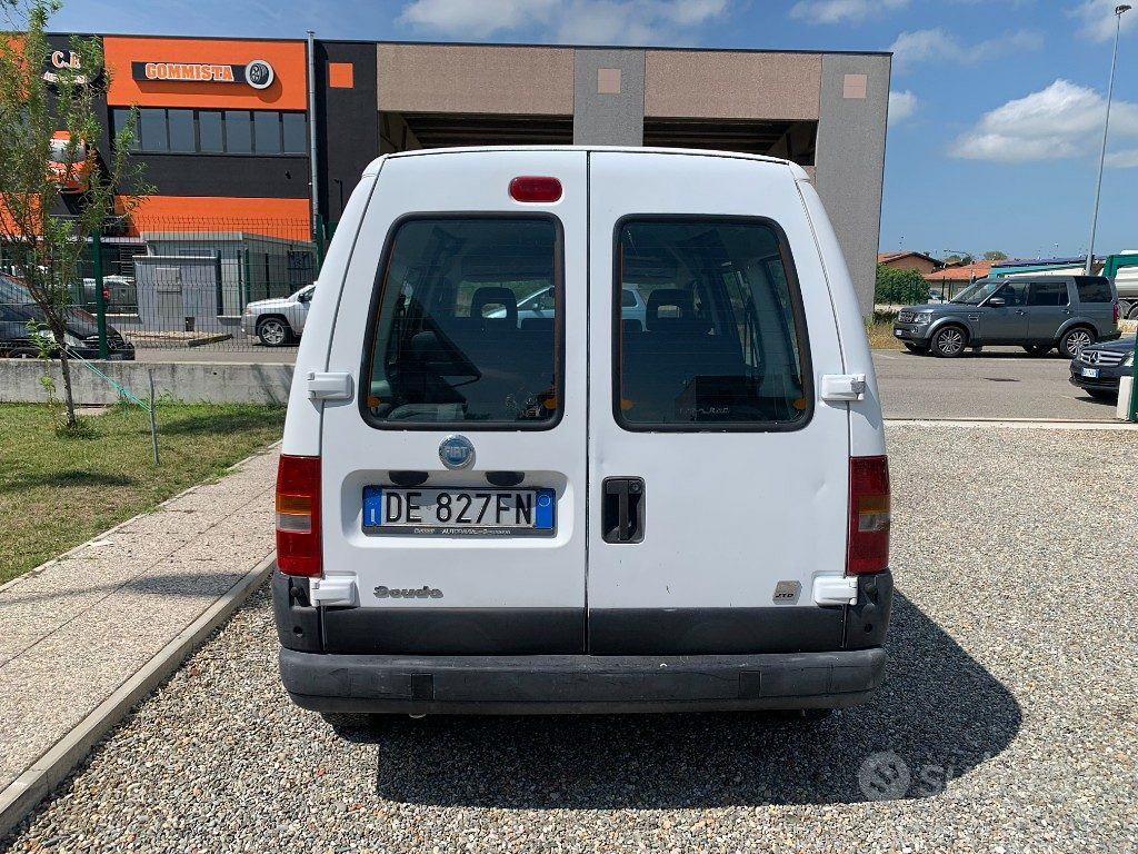 Auto usata FIAT Scudo 2.0 JTD/94 Combi 9 p.ti Comfort*NEOPATENTATI