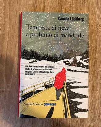 Läckberg - Tempesta di neve e profumo di mandorle