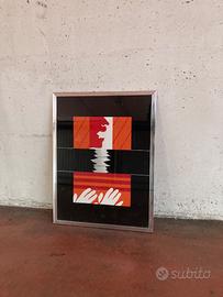Litografie e serigrafie originali anni 70