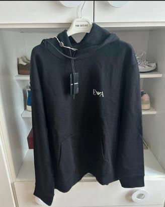 Felpa Emporio Armani nuova uomo L