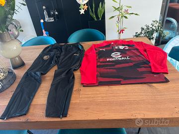 Tuta  Puma completa MILAN originale con cartrllino