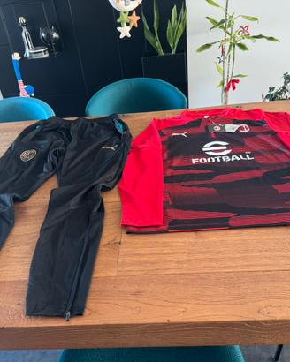 Tuta  Puma completa MILAN originale con cartrllino