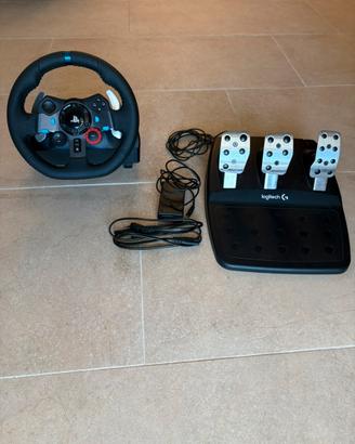 VOLANTE LOGITECH G29
