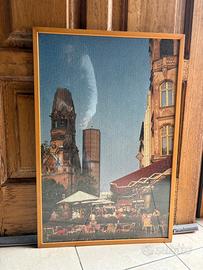 Quadro puzzle incorniciato