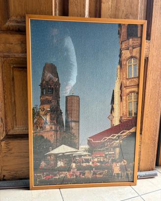 Quadro puzzle incorniciato