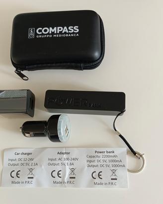 ricarica da viaggio Power bank 