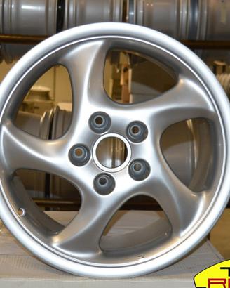 TOPRICAMBI cerchi 18 TURBOLOOK PORSCHE 996 993 986